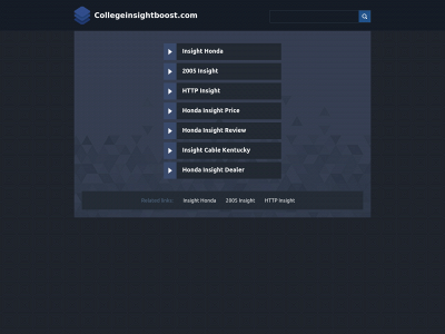 collegeinsightboost.com snapshot