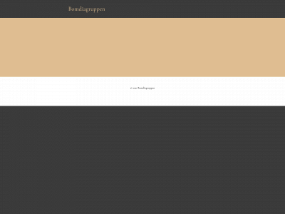 bomdiagruppen.se snapshot