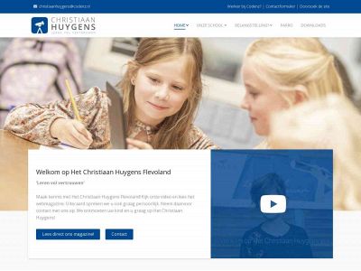 christiaanhuygensdronten.nl snapshot