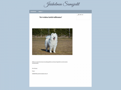 jaahelmen.123kotisivu.fi snapshot