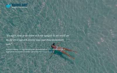 badklart.nu snapshot