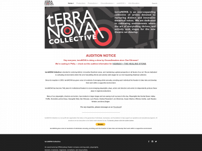 www.terranovacollective.org snapshot