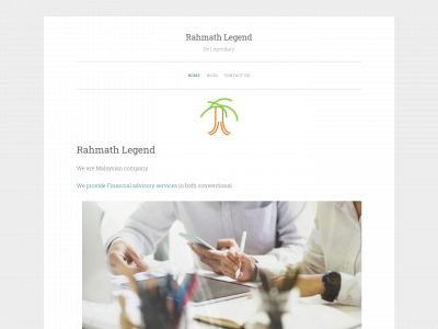 rahmathlegend.com snapshot