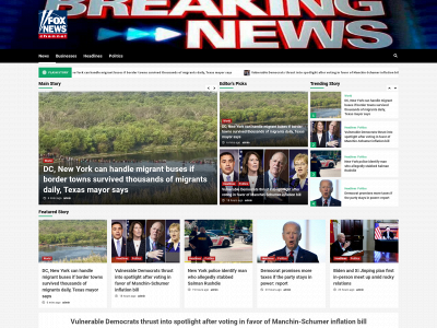dailynewsfox.com snapshot