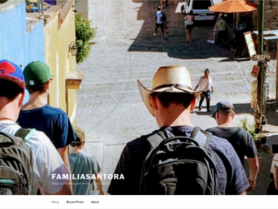 familiasantora.com snapshot
