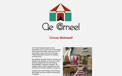 ciecorneel.be snapshot