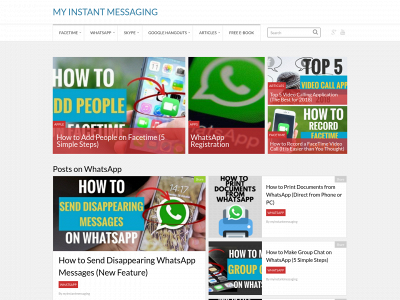 myinstantmessaging.com snapshot
