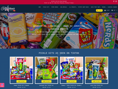 candymail.co.uk snapshot