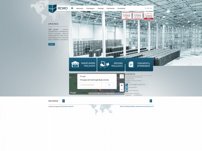 resko.lt snapshot