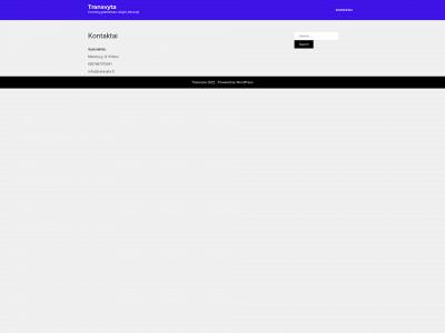 transvyta.lt snapshot