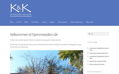 kk-skapende-hender.one snapshot