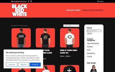 blackredwhite.se snapshot