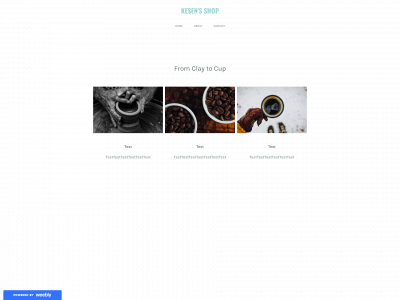 kesens.weebly.com snapshot