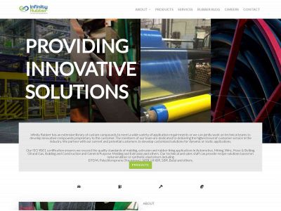 infinityrubber.com snapshot