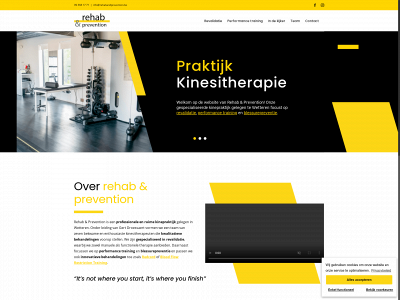 rehabandprevention.be snapshot