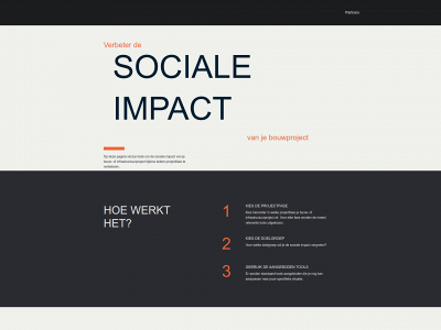 socialeimpact.be snapshot