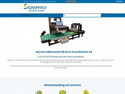 sigraphics.se snapshot