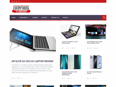 tserieseverything.tech snapshot