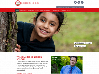 ockbrooksch.co.uk snapshot