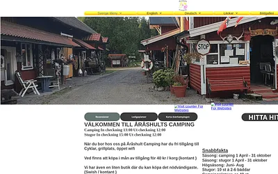 arashultscamping.com snapshot