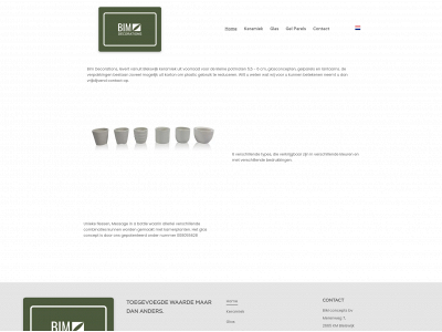 bimdecorations.nl snapshot