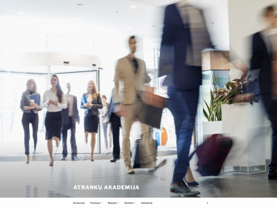 atrankuakademija.lt snapshot