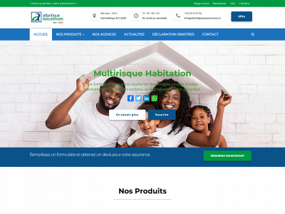 atlantiqueassurances.ml snapshot