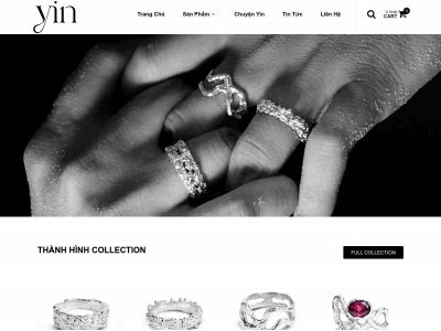 yinsilverjewelry.com snapshot