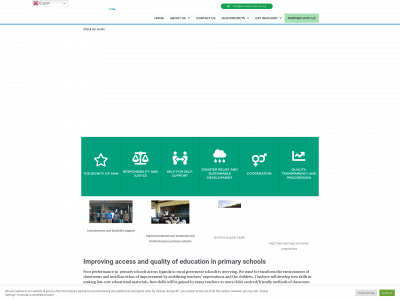 worldactionfund.org snapshot