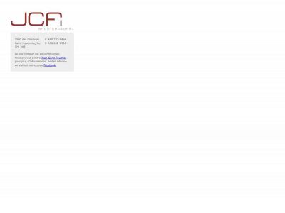 jcfa.ca snapshot