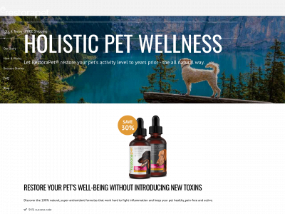restorapet.com snapshot