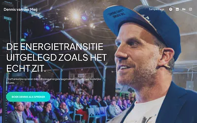 dennisvandermeij.nl snapshot