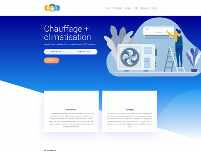chauffage-plus-climatisation.fr snapshot