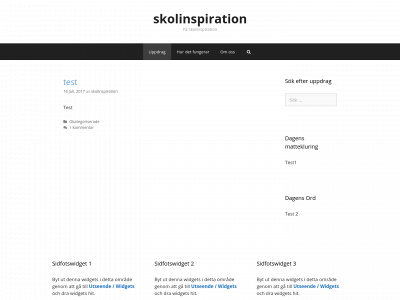skolinspiration.com snapshot
