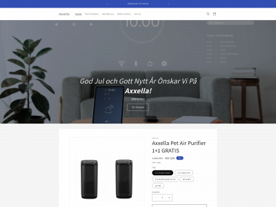 axxella.se snapshot