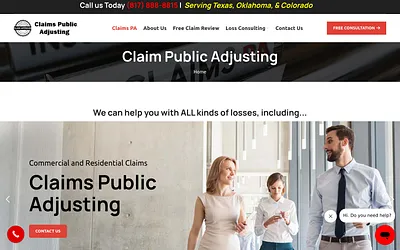 claimspa.com snapshot