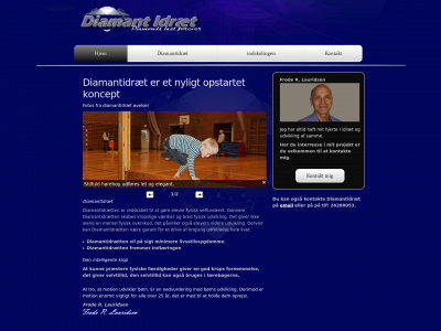 diamantidraet.dk snapshot