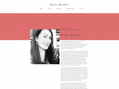 atelierwinther.no snapshot