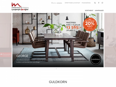 ljungberghsmobler.se snapshot