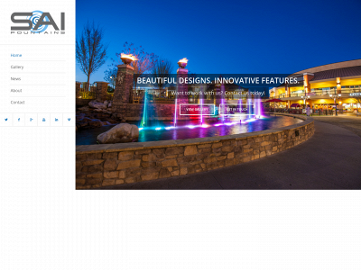 saifountains.com snapshot
