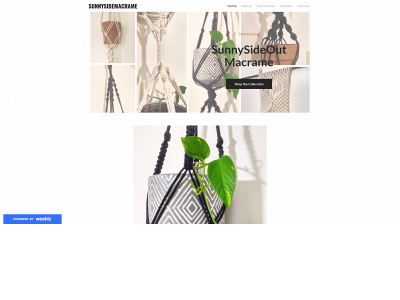 sunnysidemacrame.weebly.com snapshot