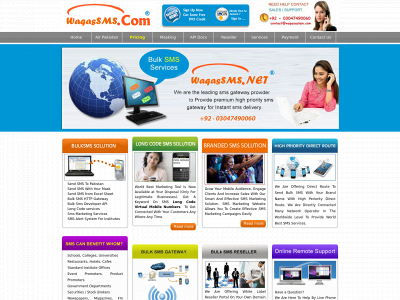 programmablesms.com snapshot