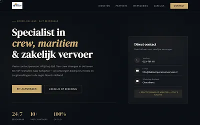 bakkumpersonenvervoer.nl snapshot