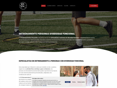 pventrenamientospersonales.com snapshot