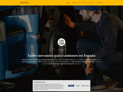 talleresmavima.com.es snapshot