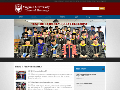 vust.us snapshot