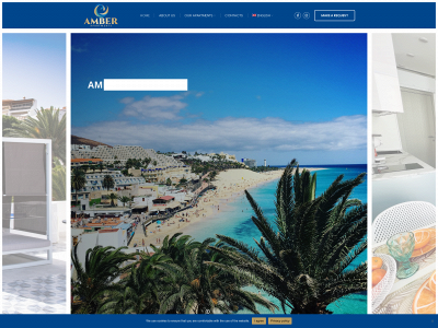 amberapartments.es snapshot