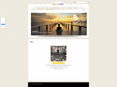 sennyoga.ch snapshot