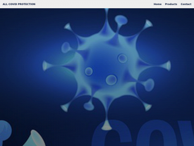 allcovidprotection.com snapshot