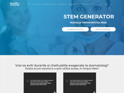 stemgenerator.ro snapshot